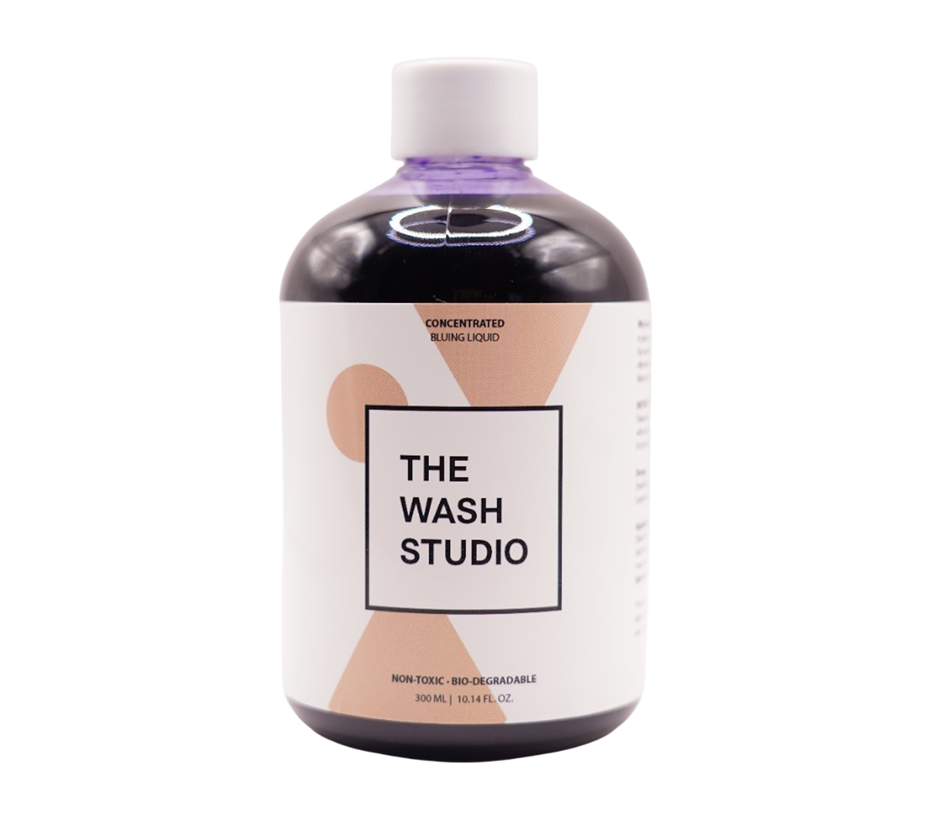 The Wash Studio Concentrated Liquid Bluing bottle